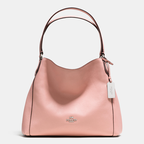 Edie Shoulder Bag 31 In Refined Pebble Leather | Women